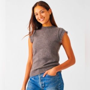 Faherty Colette Sweater Tee
